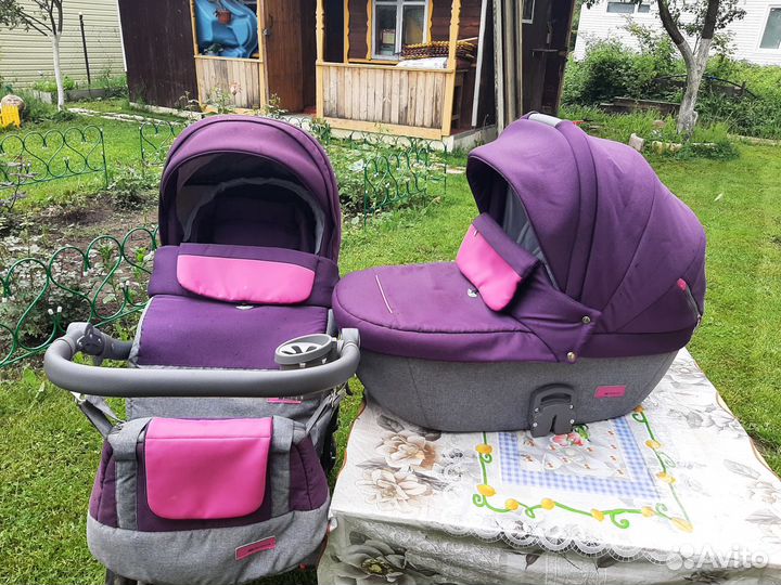 Коляска 2 в 1