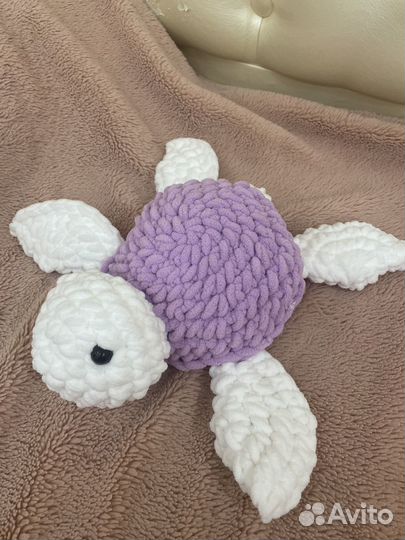 Вязаная черепашка