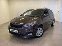 Kia Rio 1.6 MT, 2017, 51 870 км, с пробегом, цена 1 370 500 руб.