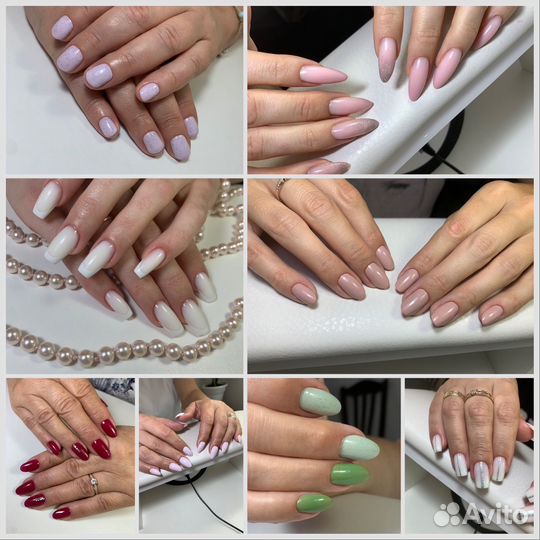Маникюр и гель лак