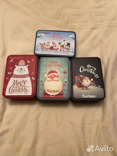 Подарочный набор, турецкие носки новогодние Turkan