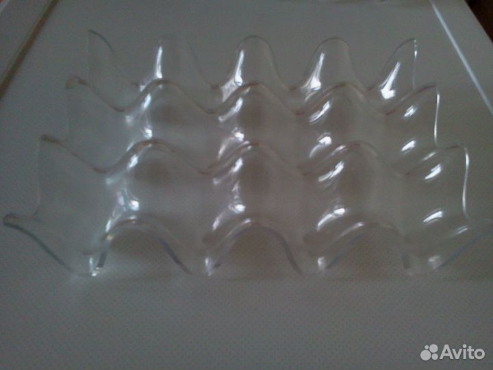 Набор Rondell.Кисть.Овощечистка.Лотки для яиц