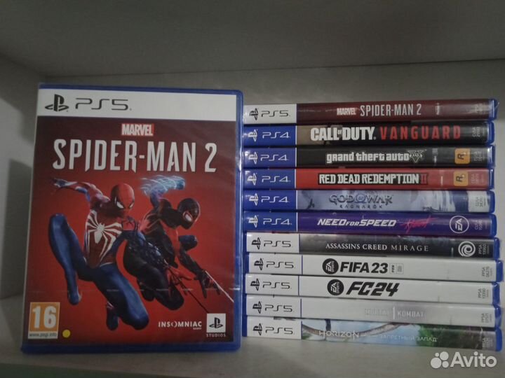 Ps4, Ps5 обмен игр