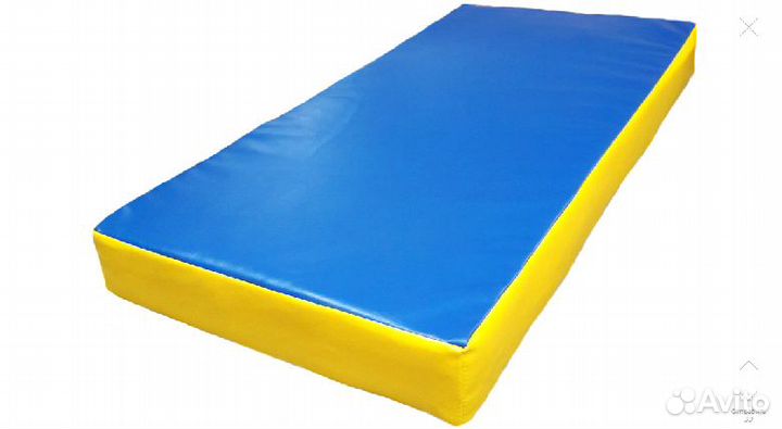 Мат спортивный, гимнастический детский