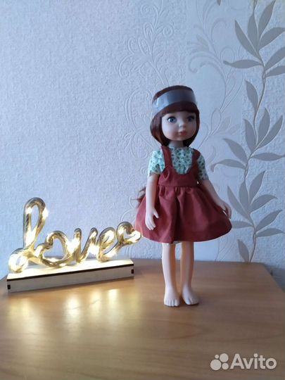 Кукла Пола Рейна Paola reina новая (реплика)