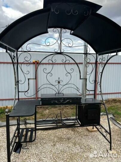 Мангальная зона