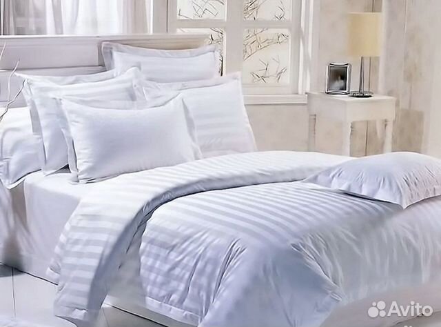 Белье постельное для гостевых домов