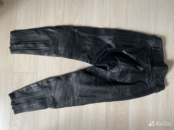 Мотоштаны кожанные Uvex 44 размер