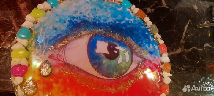 Картина из эпоксидной смолы