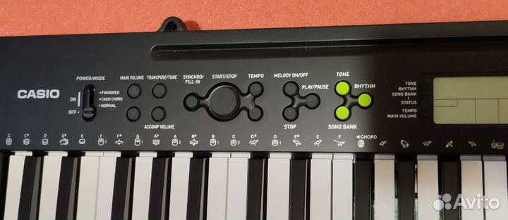 Синтезатор casio CTK-240