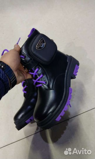 Ботинки детские зима