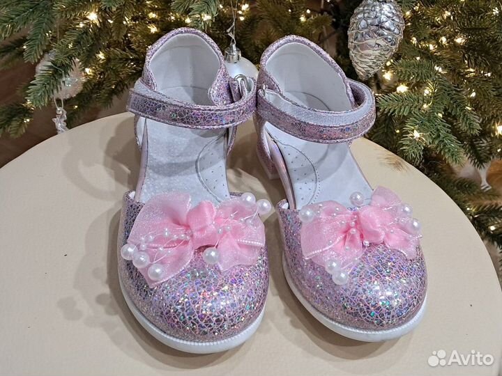 Туфли для девочки 30 размер