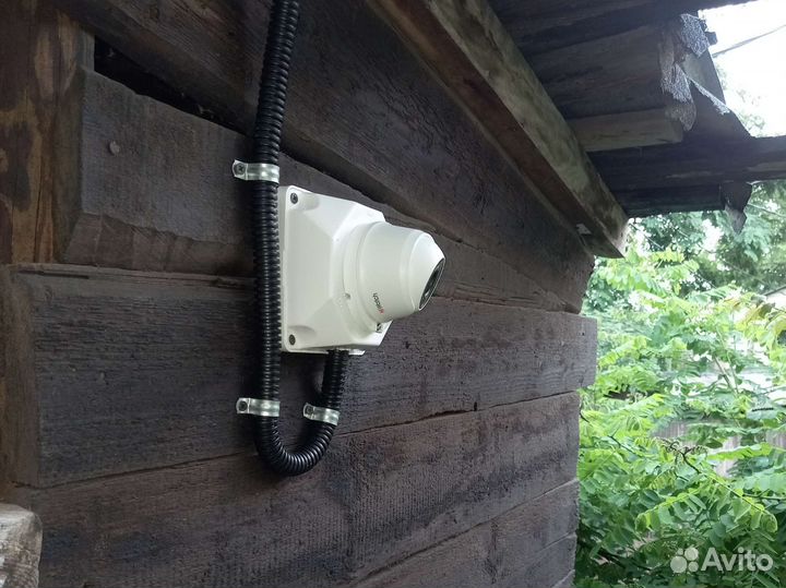 Монтаж видеонаблюдения и охранных систем