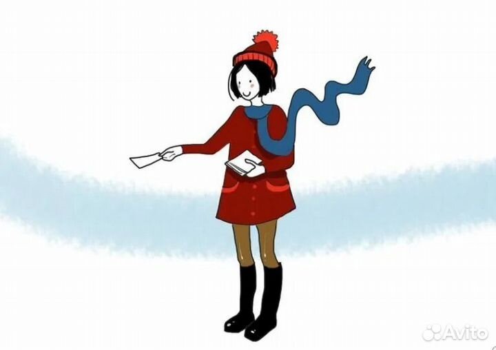 Промоутер почтальон