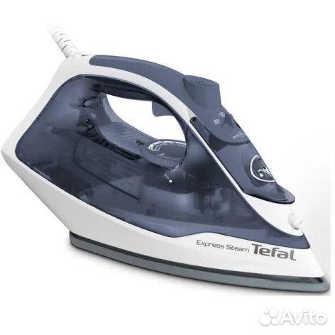 Утюг Tefal Express Steam FV2837E0 белый-синий