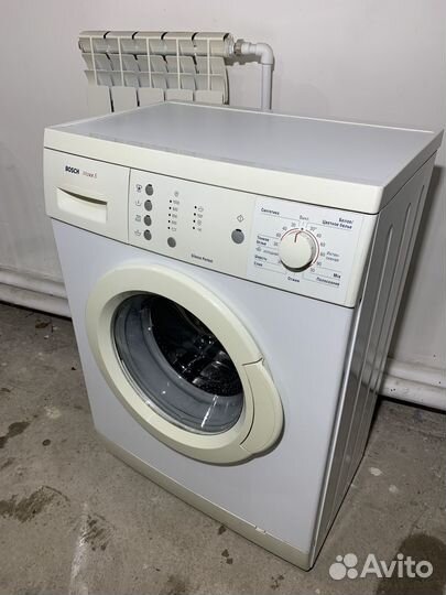 Стиральная машина bosch maxx 5