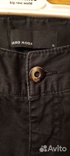 Джинсы черные женские vero moda