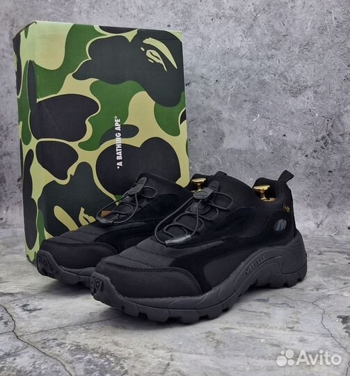 Мужские зимние кроссовки