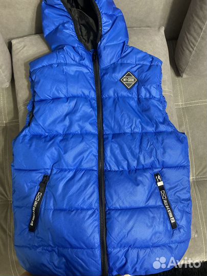Жилетка для мальчика 140