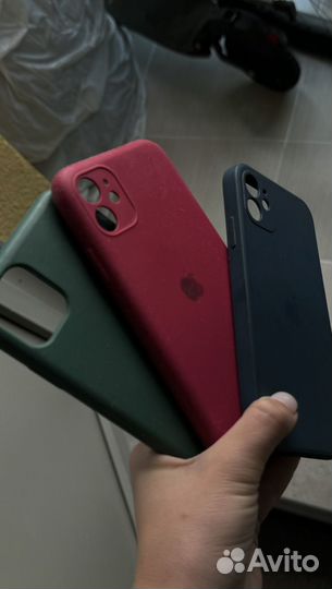 Чехол на iPhone 11