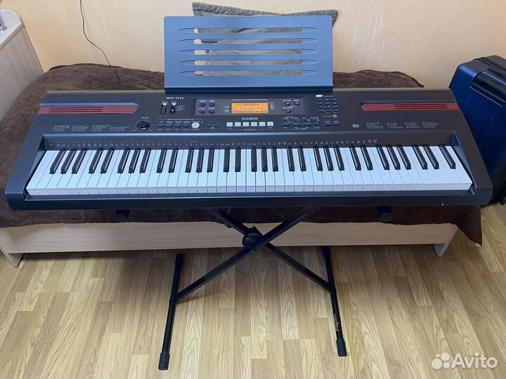 Синтезатор (пианино) Casio WK-110