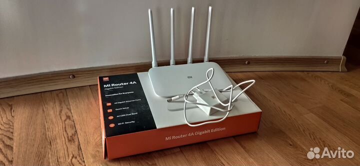 Xiaomi Mi router 4A Gigabit Edition