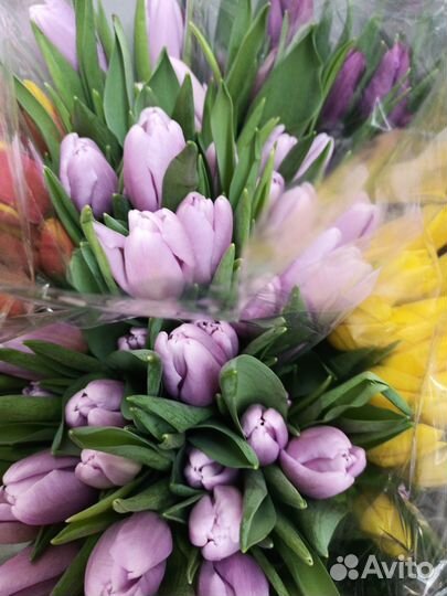 Цветы к 8 марта