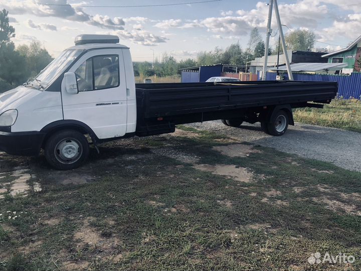 Грузоперевозки газель 6 метров бортовая открытая