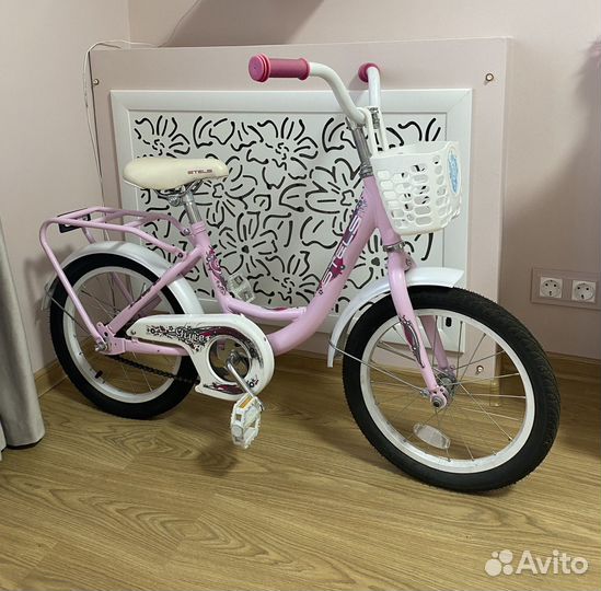 Велосипед детский 16 радиус