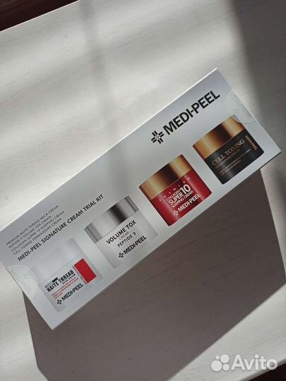 Набор миниатюр омолаживающих кремов Medi-Peel Sign