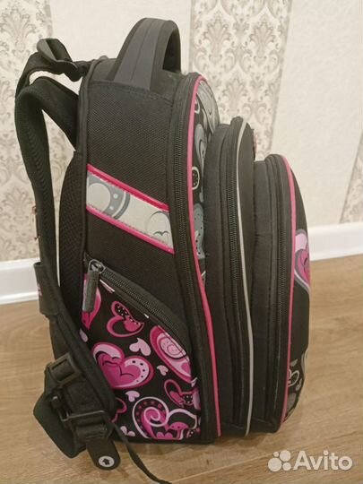 Школьный рюкзак для девочки
