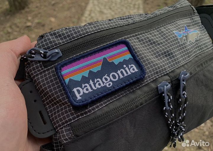 Сумка мессенджер patagonia