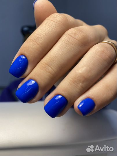 Маникюр с покрытием гель-лаком