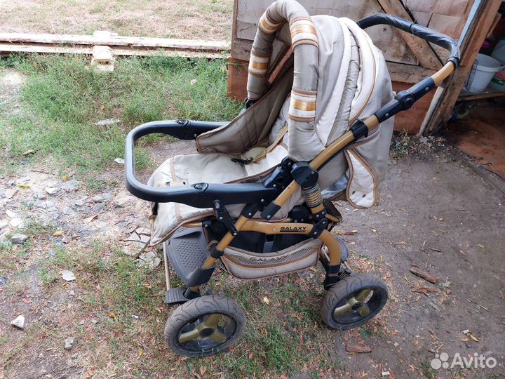 Детские коляски 2 в 1 бу