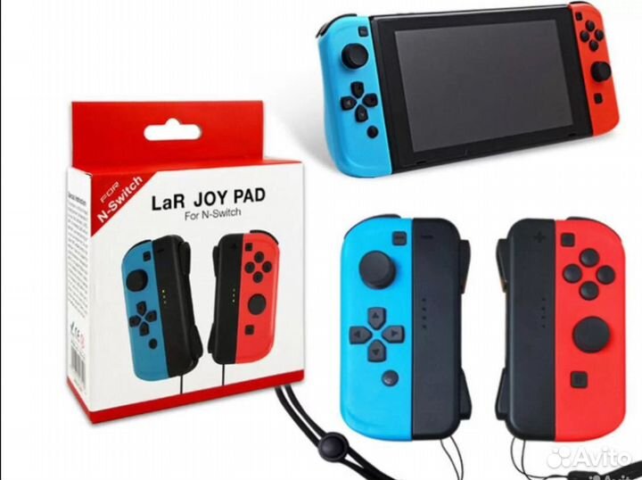 Switch контроллеры Joy Pad Новый