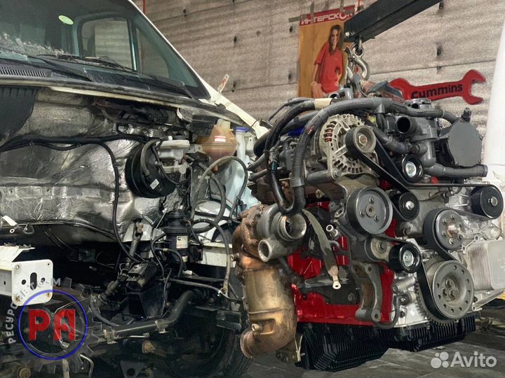 Двигатель Cummins ISF 2.8 на газель Некст-Бизнес