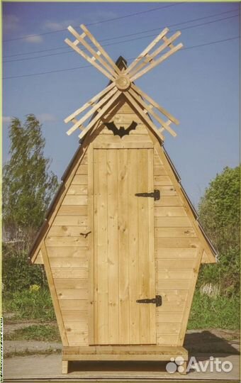 Уличный туалет с установкой RTO