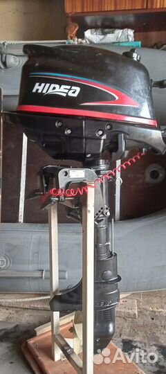 Лодка Katfish,мотор Hidea