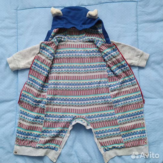 Комбинезон трикотажный