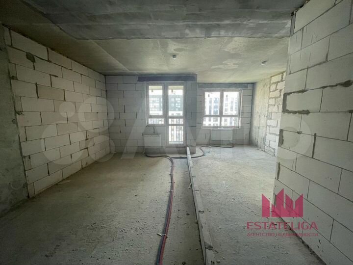 1-к. квартира, 39,1 м², 11/12 эт.