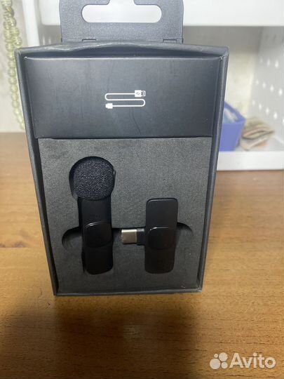 Микрофон петличный Type C