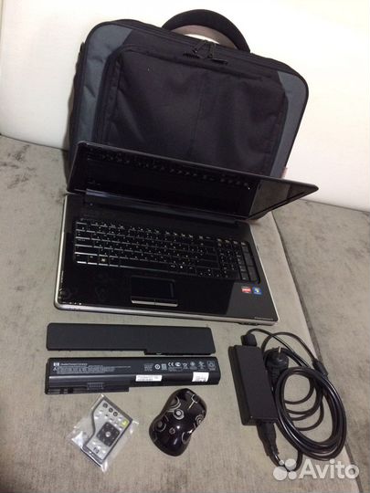 Ноутбук HP 17 дюймов