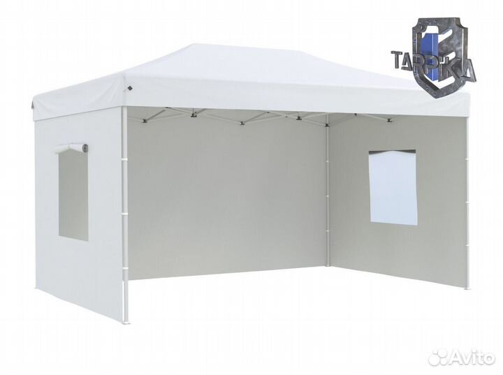 Тент садовый / шатер / беседка 3х4,5