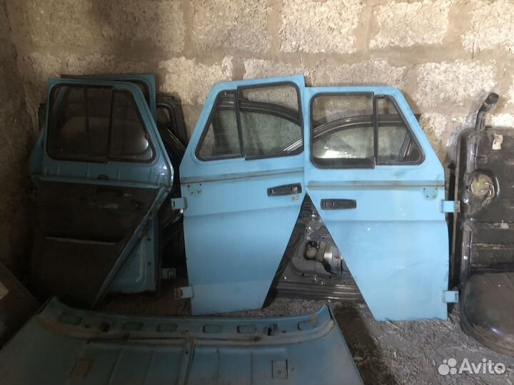 Двери на УАЗ 469