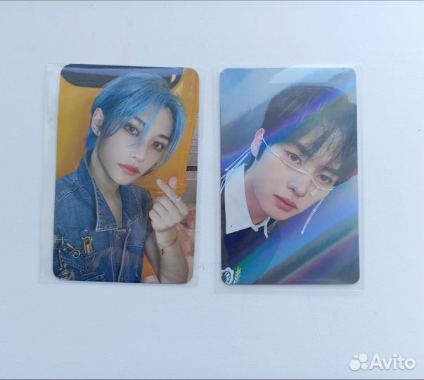 Карты stray kids минхо феликс