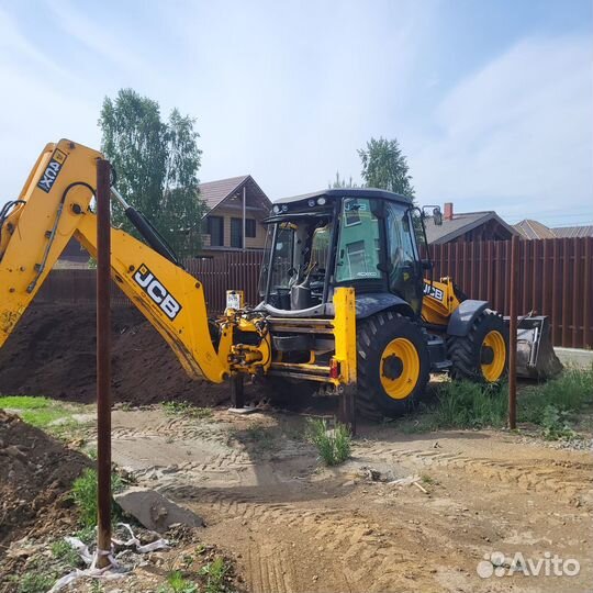 Аренда Трактора JCB