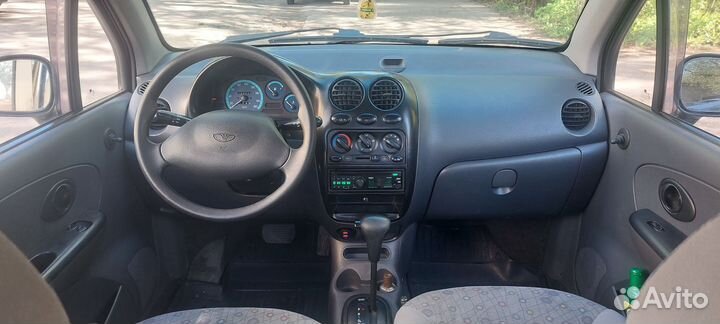 Daewoo Matiz 0.8 AT, 2005, 182 000 км