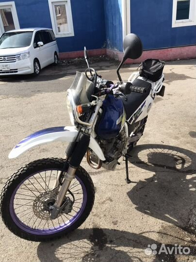 Suzuki djebel 250xc