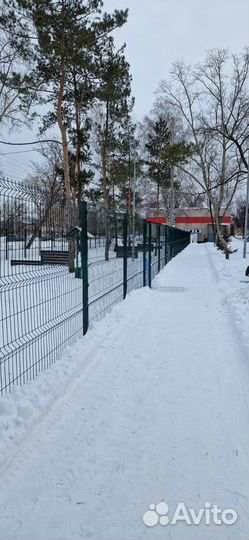 Сетка 3Д на забор