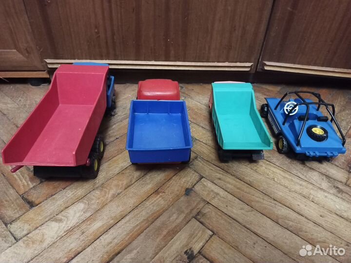 Ретро грузовики редкие игрушки машинки авто СССР
